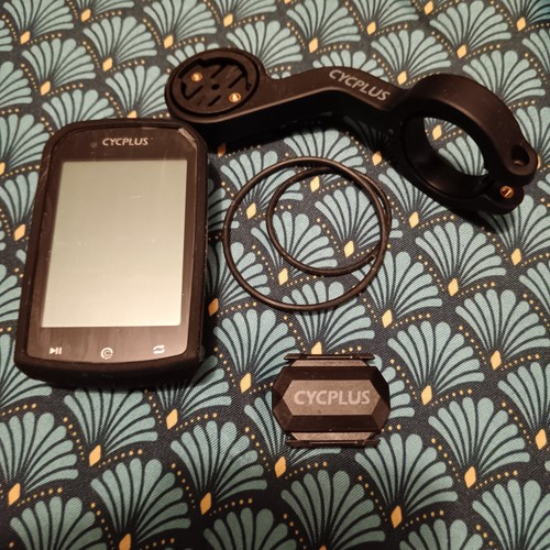 Compteur vélo gps cycplus - compteur,