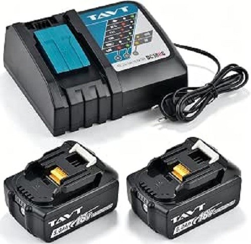2pcs bl1850 battery - 2pcs, and