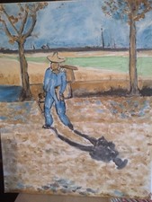 COPIE TABLEAU DISPARUE DE VAN