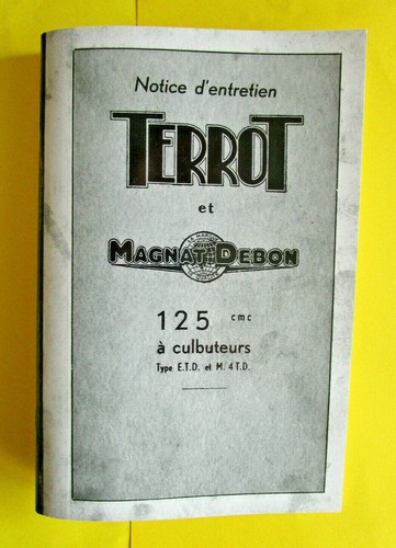 Terrot magnat debon 125 cmc - ,