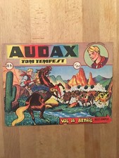 Tom Tempest - AUDAX numéro 84 (1953) - TBE