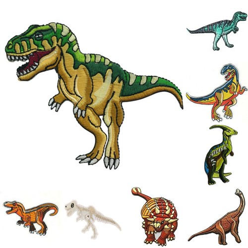 Dinosaure repasser patch t - repasser,