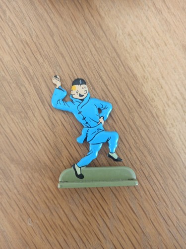 Figurine tintin métal le - tintin,