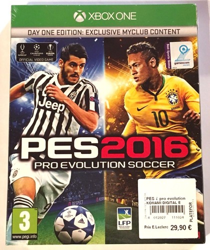Pes 2016 pro evolution - 2016,