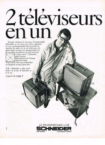 Publicité advertising 1968 - publicité,