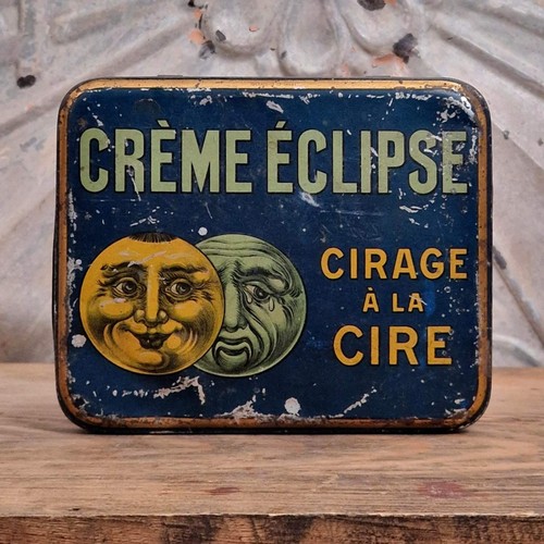Rare boîte publicitaire - , «