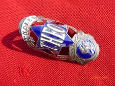 Ancienne Plaque  de Vélo