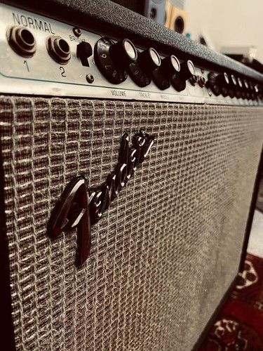 Fender twin reverb silverface - reverb,