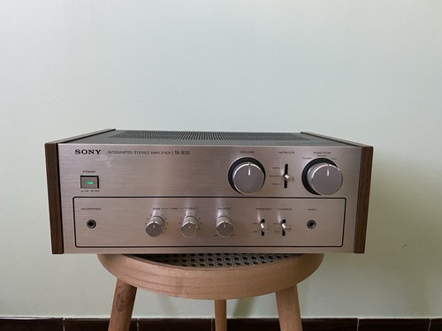 Sony 1630 integrated stereo - sony, ta-1630