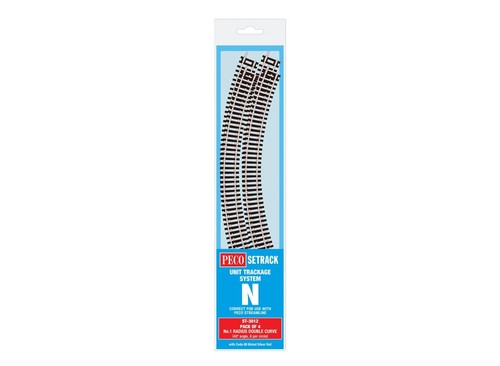 Double courbe rayon 228 - double,