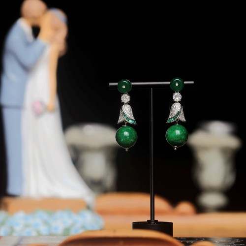 Boucles oreilles clous donut - d'oreilles,