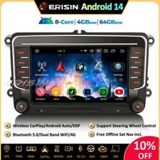 Android 14 Autoradio GPS Navi