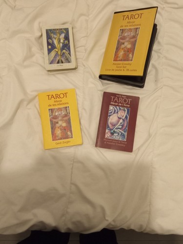 Coffet tarot miroir - :coffet,