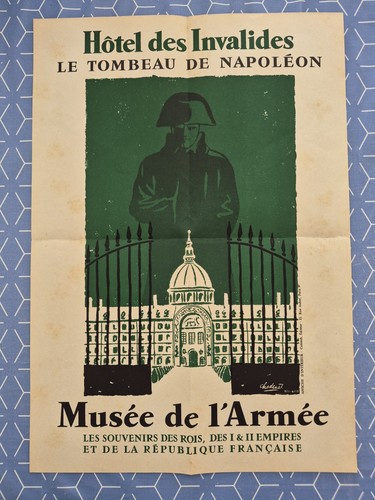 Affiche ancienne originale - affiche,