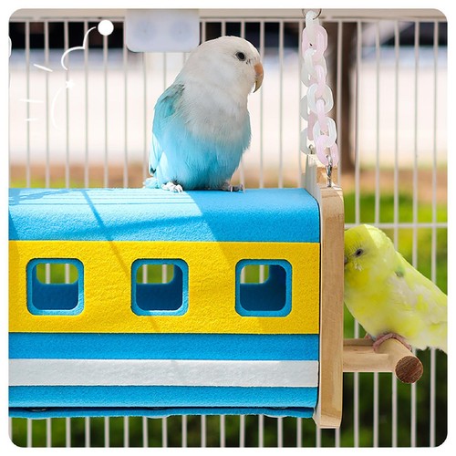 Hamac suspendu pour oiseaux