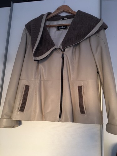 Manteau agneau beige - agneau,