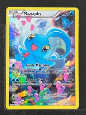 Carte Pokémon Manaphy XY113