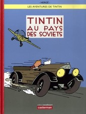 Album  de Tintin T1 - Tintin