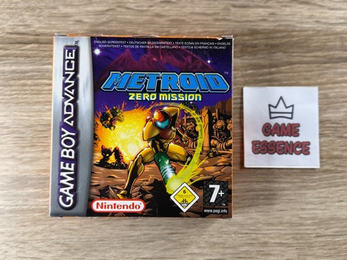 Metroid zero mission nintendo - zero,