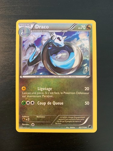 Carte pokémon unco draco - carte,