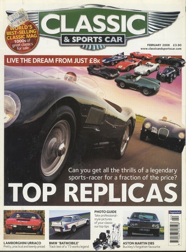 Classic and sportscar 2006 - classic, 02/2006