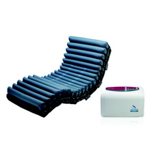 Levitas Kit matelas anti-escarres Domus Auto 4 étapes avec compresseur Bleu