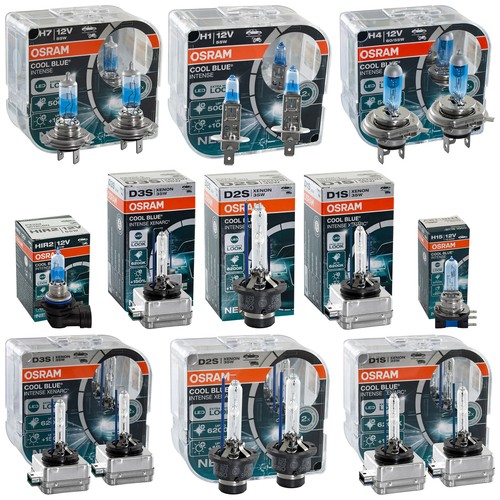 Osram cool blue intense xenarc - osram,