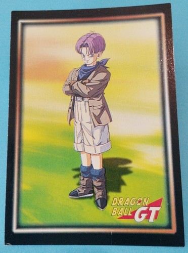 Carte dragon ball série 1 - carte,