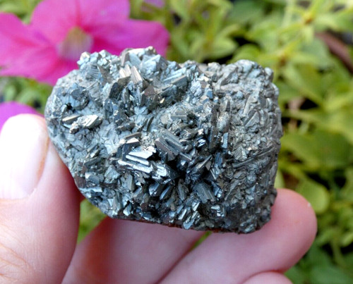 Marcasite cap blanc - marcasite,