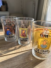 Lot  3 Verres Collection