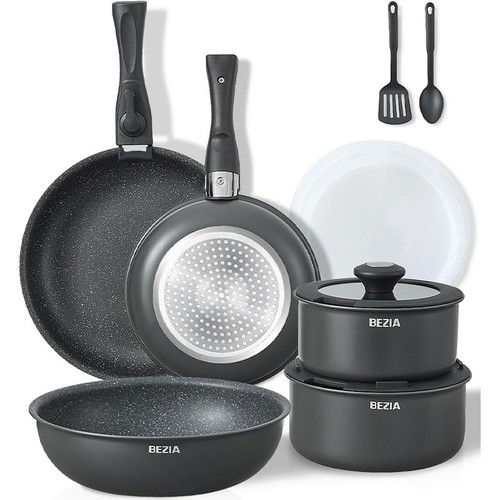 Set casseroles poêles - et,