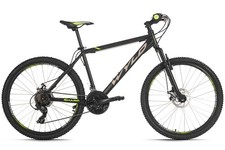 VTT Semi-Rigide 26'' Sharp 2 coloris 21 Vitesses TC 46 ou 51 cm M416M