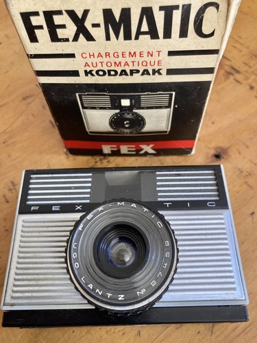 Appareil photo argentique