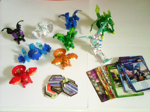 Bakugan lot cartes - bakugan,
