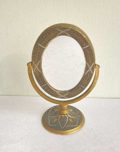 Ancien mini miroir orientable