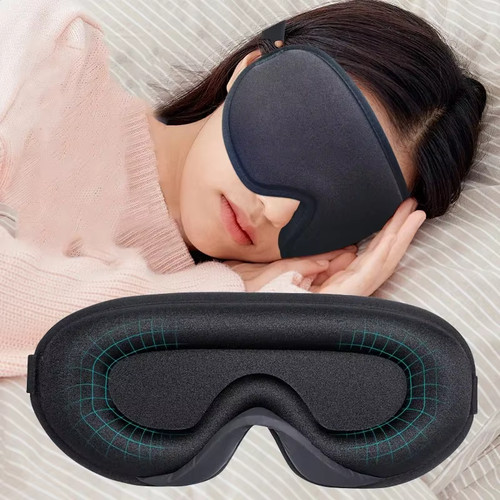 Masque sommeil mousse - sommeil, 3d