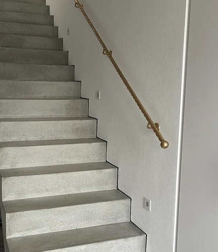 Rampe fer forgé - rampe, en
