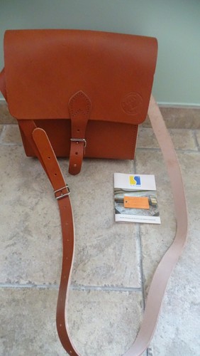 Sacoche cuir sassi sellerie - en,