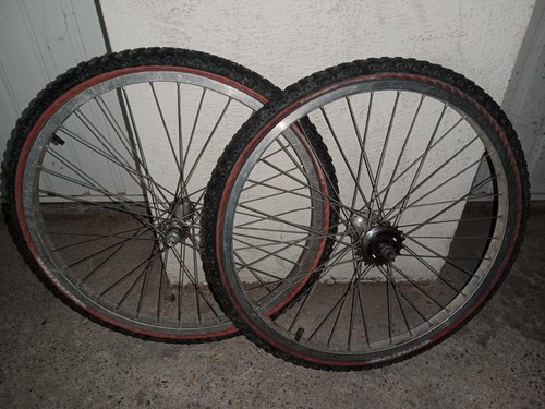 Bmx old mid school paire - , roues