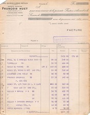 FERS QUINCAILLERIE METAUX