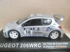 PEUGEOT 206 WRC TOUR DE CORSE