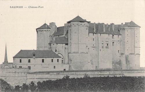 Saumur château fort - saumur,, le