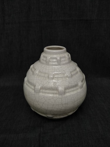 Vase art déco céramique - art,