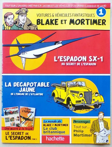 Blake mortimer hachette - &,