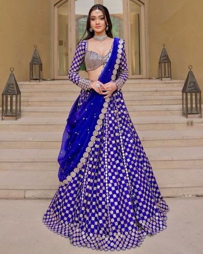 Robe mariée lehenga choli - robe,