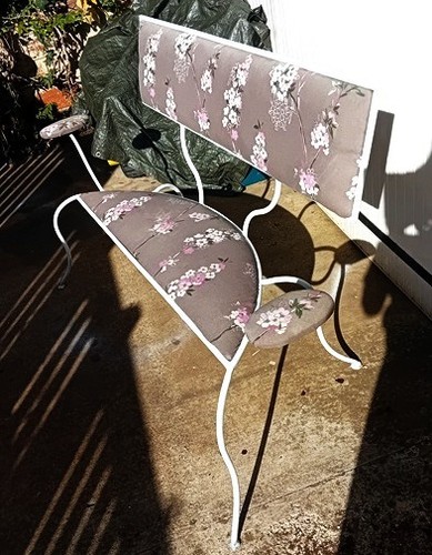 Banquette fer forgé - fer,