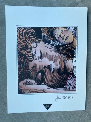 Jean claude servais libris - servais, ex-libris