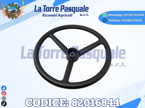 82016844 volant tracteur fiat - 82016844,