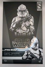 Star Wars: Chrome Clone Trooper 1/6th Scale Figure Hot Toys MMS643