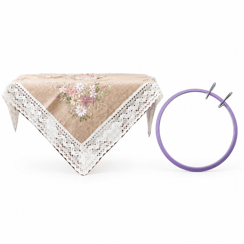 Kit broderie point - au, de